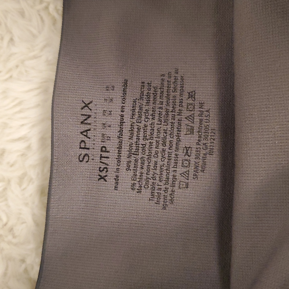Spanx Camo Print Tights Leggings XS - Picture 3 of 11